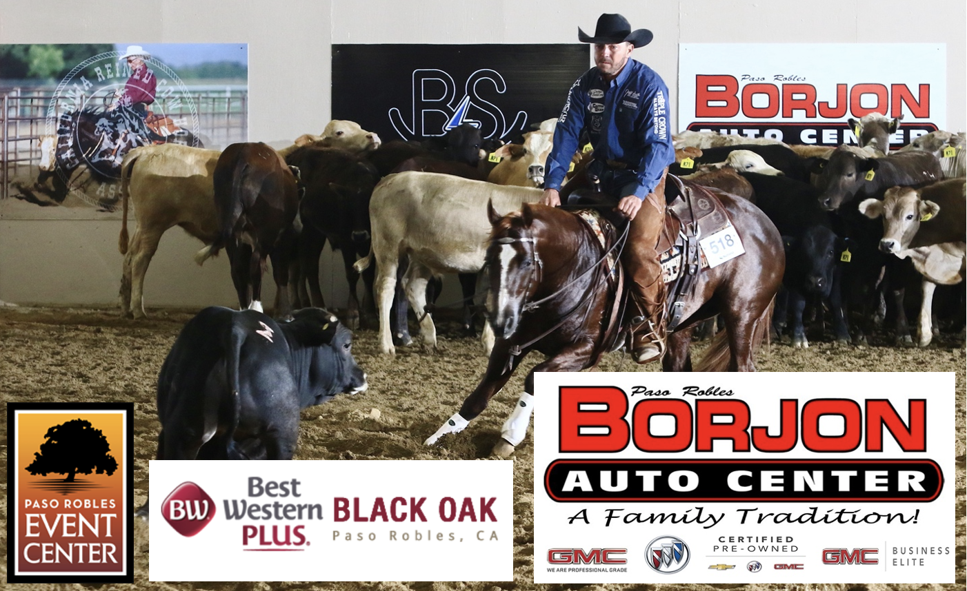 Paso Robles Event Calendar 2022 2022 Crcha Paso Robles Spring Classic Derby & Horse Show #3 | California  Reined Cow Horse Association