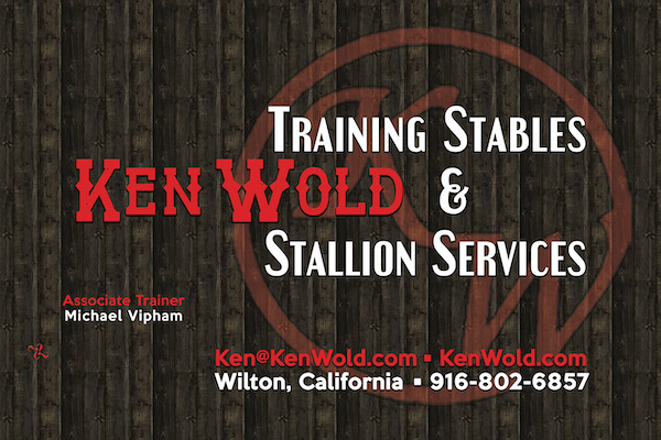 Ken Wold Training Stables Small