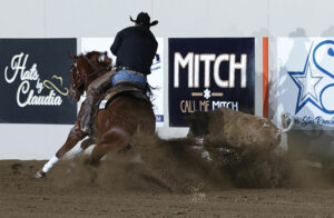 Jayson Fisher, Non-Pro Derby Champions turning on the fence