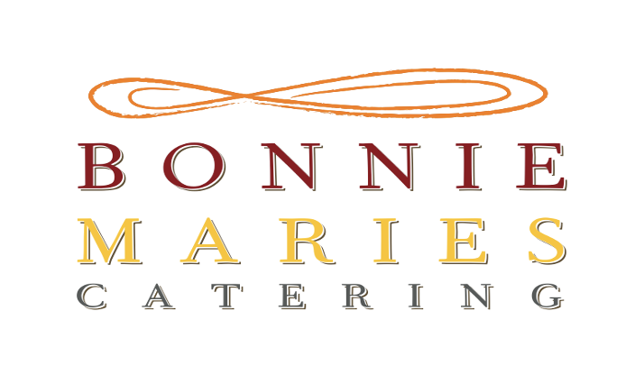Bonnie Marie's Catering Small for Ad Scroll