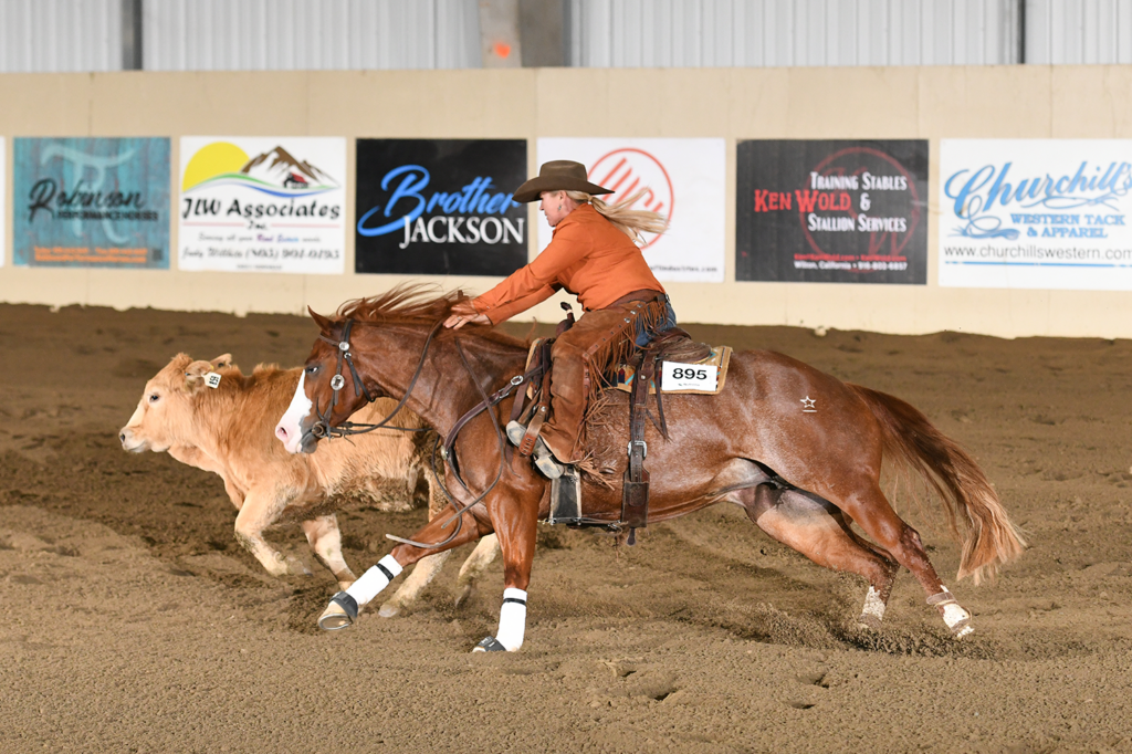 Non Pro Derby was claimed by Debbie Crafton and SJR Diamond Luna