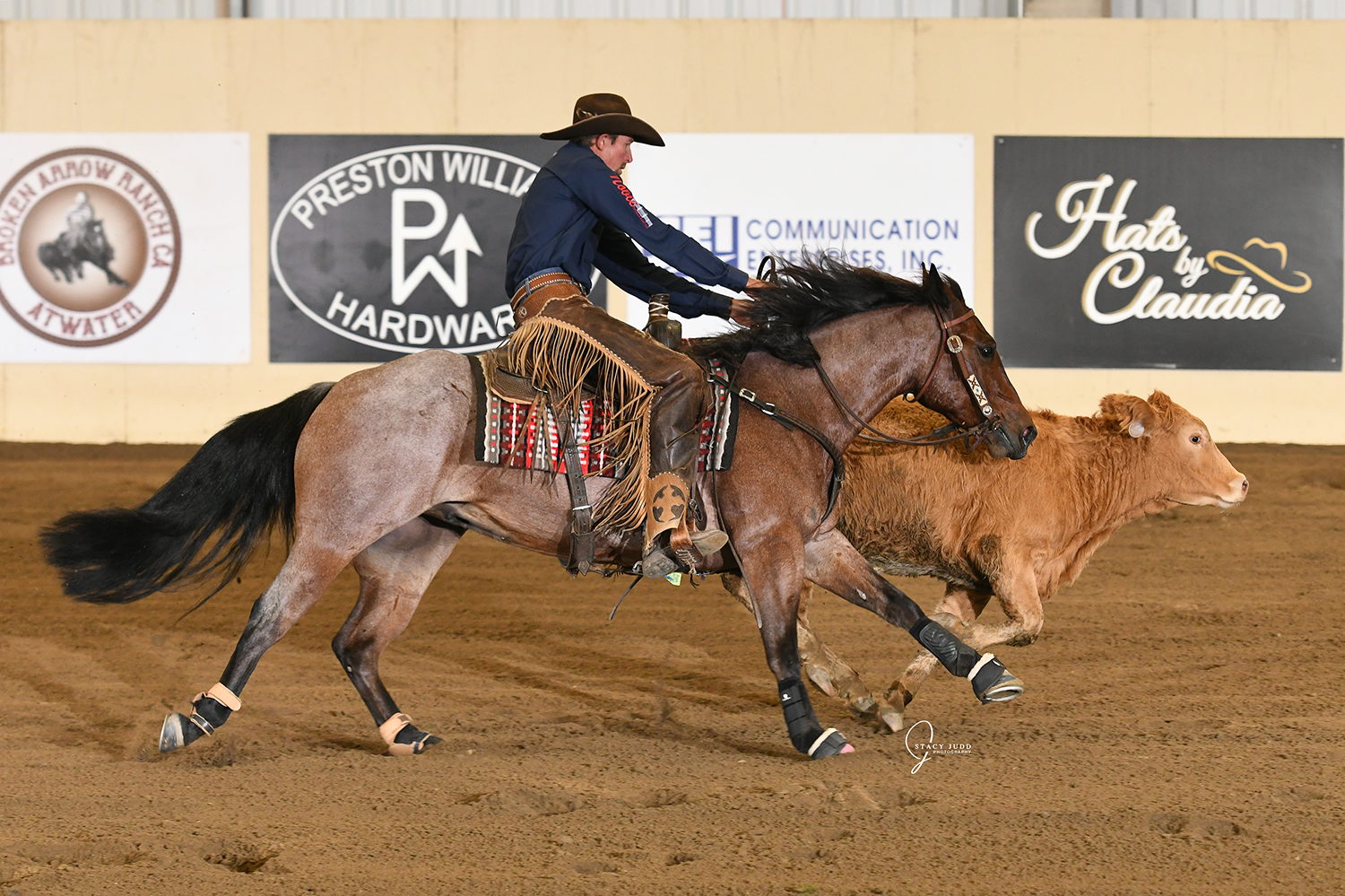 Open Futurity Champion - Shane Steffen & Rock O Rama